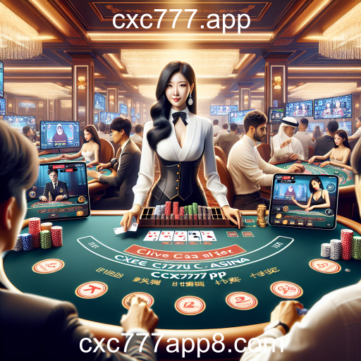 Descubra a Emoção do Casino Ao Vivo no cxc777.app