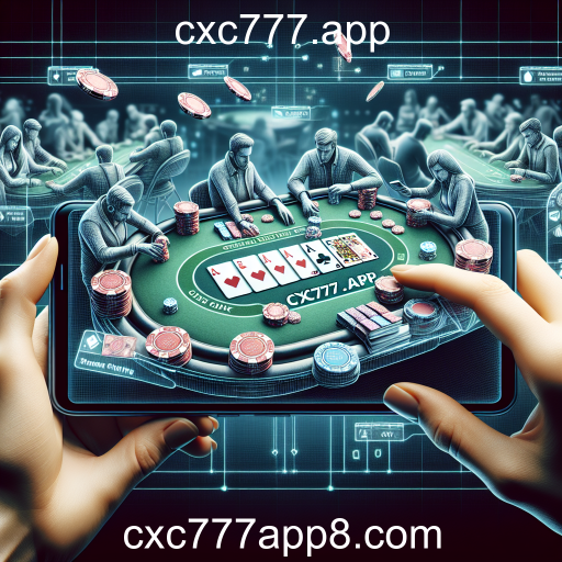 A Ascensão do Poker Online em cxc777.app